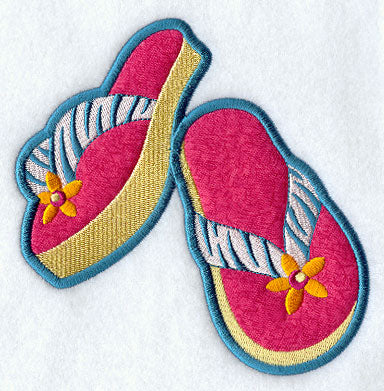 Flip-Flops (Applique)