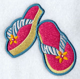 Flip-Flops (Applique)