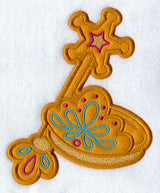 Princess Crown and Scepter (Applique)