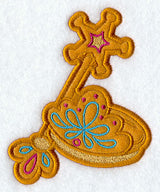 Princess Crown and Scepter (Applique)