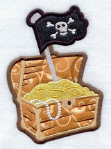 Treasure Chest (Applique)
