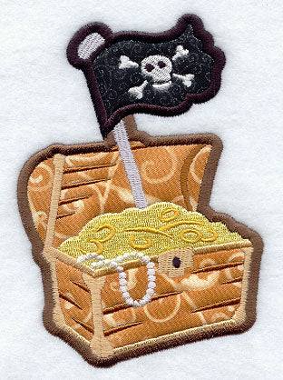 Treasure Chest (Applique)