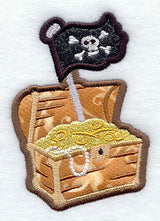 Treasure Chest (Applique)