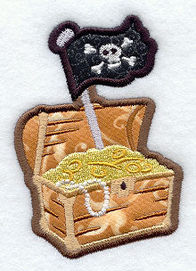 Treasure Chest (Applique)