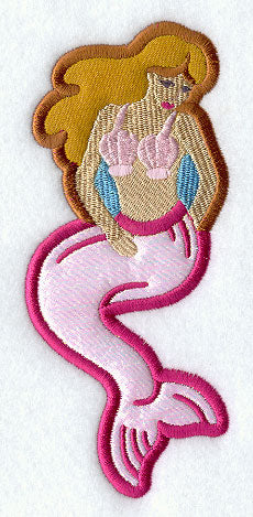 Mermaid (Applique)