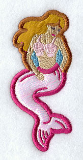 Mermaid (Applique)