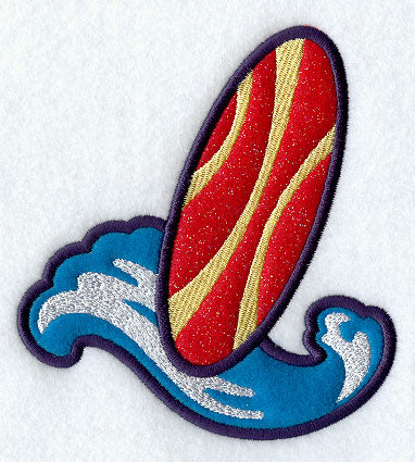 Surfboard (Applique)
