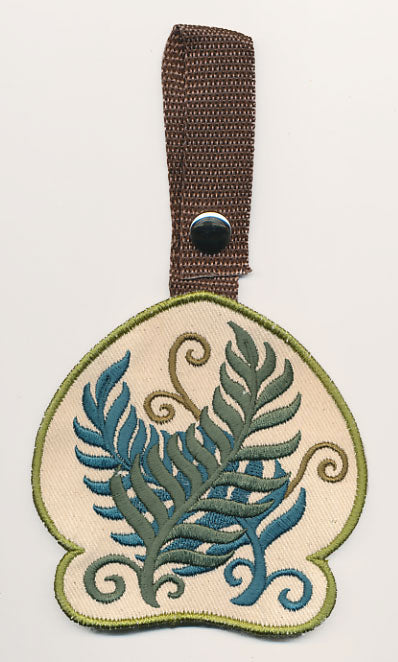 Fanciful Fern Towel Topper (In-the-Hoop)