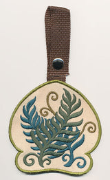 Fanciful Fern Towel Topper (In-the-Hoop)