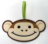 Monkeying Around Towel Topper (In-the-Hoop)