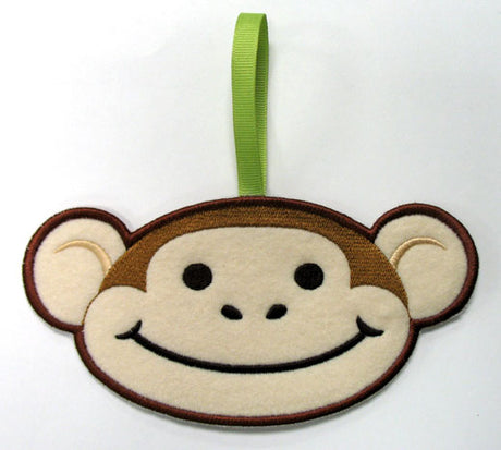Monkeying Around Towel Topper (In-the-Hoop)
