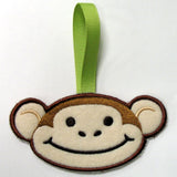 Monkeying Around Towel Topper (In-the-Hoop)