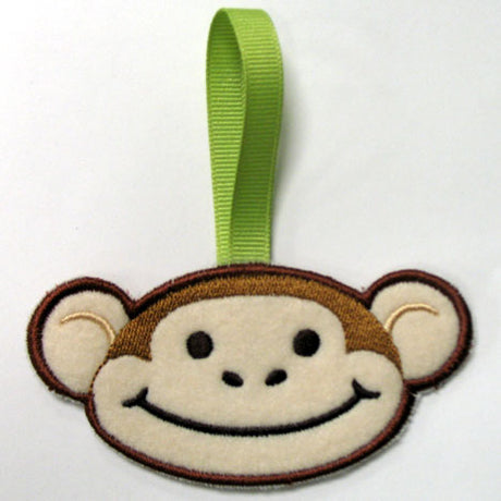 Monkeying Around Towel Topper (In-the-Hoop)