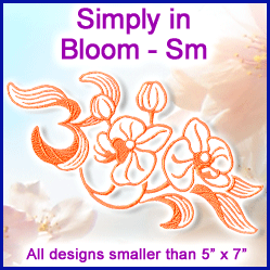 A Simply in Bloom Design Pack