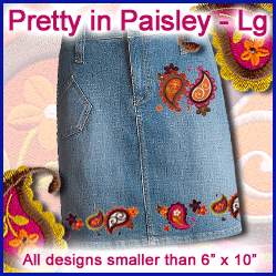 A Pretty in Paisley Design Pack
