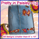 A Pretty in Paisley Design Pack