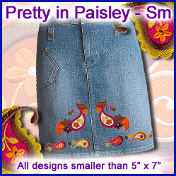 A Pretty in Paisley Design Pack