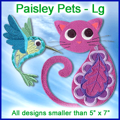 A Paisley Pets Design Pack