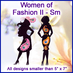 A Women of Fashion II Design Pack