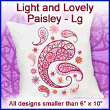A Light and Lovely Paisley Design Pack