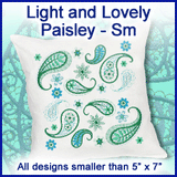 A Light and Lovely Paisley Design Pack