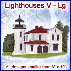 A Lighthouses V Design Pack