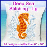 A Deep Sea Stitching Design Pack