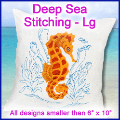 A Deep Sea Stitching Design Pack