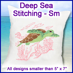 A Deep Sea Stitching Design Pack