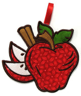 Towel Topper - Apple Cinnamon (In-the-Hoop)