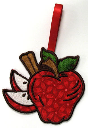 Towel Topper - Apple Cinnamon (In-the-Hoop)