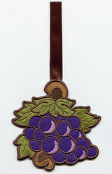 Towel Topper - Grapes (In-the-Hoop)
