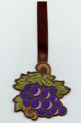 Towel Topper - Grapes (In-the-Hoop)