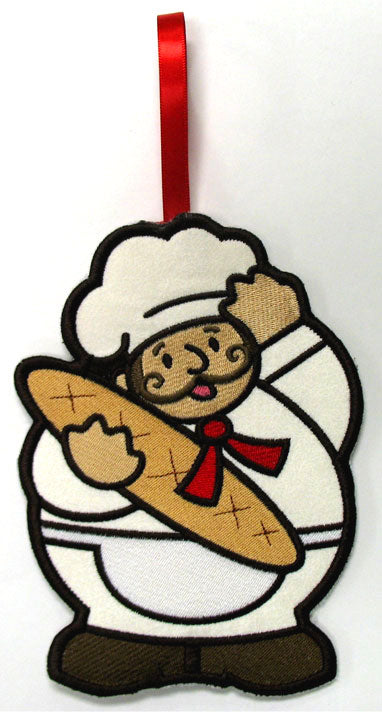 Towel Topper - Chef (In-the-Hoop)