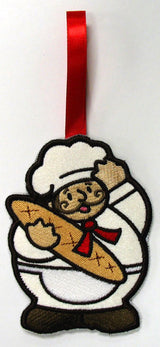 Towel Topper - Chef (In-the-Hoop)