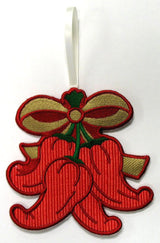 Towel Topper - Chili Peppers (In-the-Hoop)