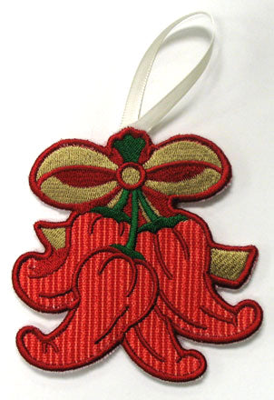 Towel Topper - Chili Peppers (In-the-Hoop)