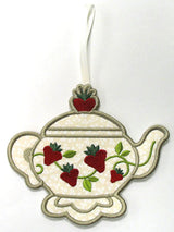 Towel Topper - Teapot (In-the-Hoop)