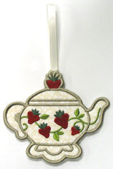 Towel Topper - Teapot (In-the-Hoop)