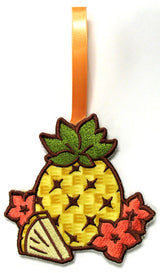 Towel Topper - Pineapple (In-the-Hoop)
