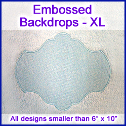 A Embossed Backdrops Design Pack