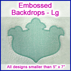 A Embossed Backdrops Design Pack