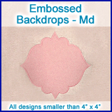 A Embossed Backdrops Design Pack