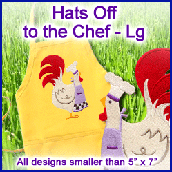 A Hats Off to the Chef Design Pack