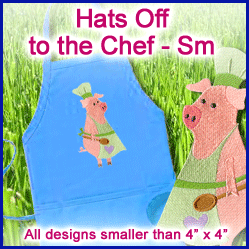 A Hats Off to the Chef Design Pack