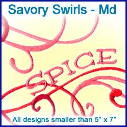 A Savory Swirls Design Pack