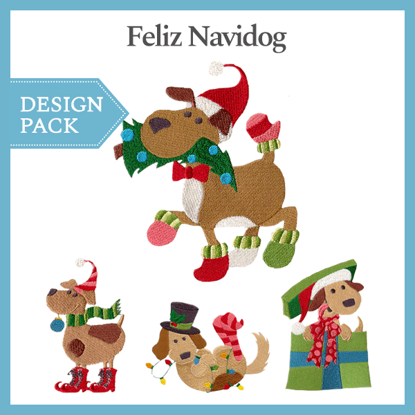 A Feliz Navidog Design Pack