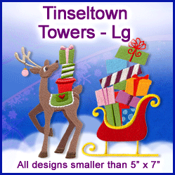 A Tinseltown Towers Design Pack