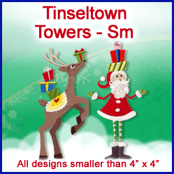 A Tinseltown Towers Design Pack