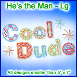 A He's the Man Design Pack